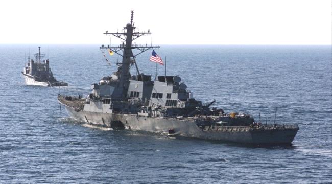 جماعة الحوثي تهدد بمهاجمة البوارج الامريكية المرافقة للسفن الاسرائيلية