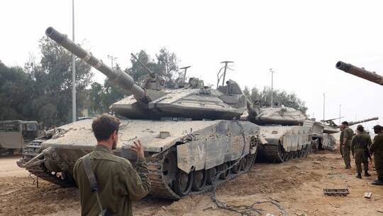 اعلام عبري .. 70٪ % من الطريق الذي يفصل مصر عن غزة تحت السيطرة الإسرائيلية