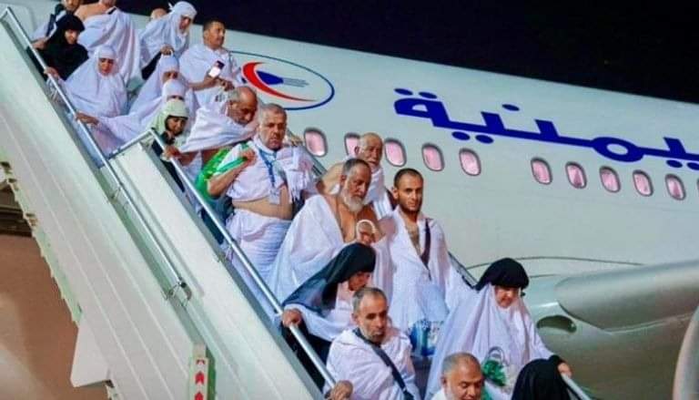 وزارة الأوقاف تعلن وصول 20 ألف حاج يمني إلى مكة المكرمة