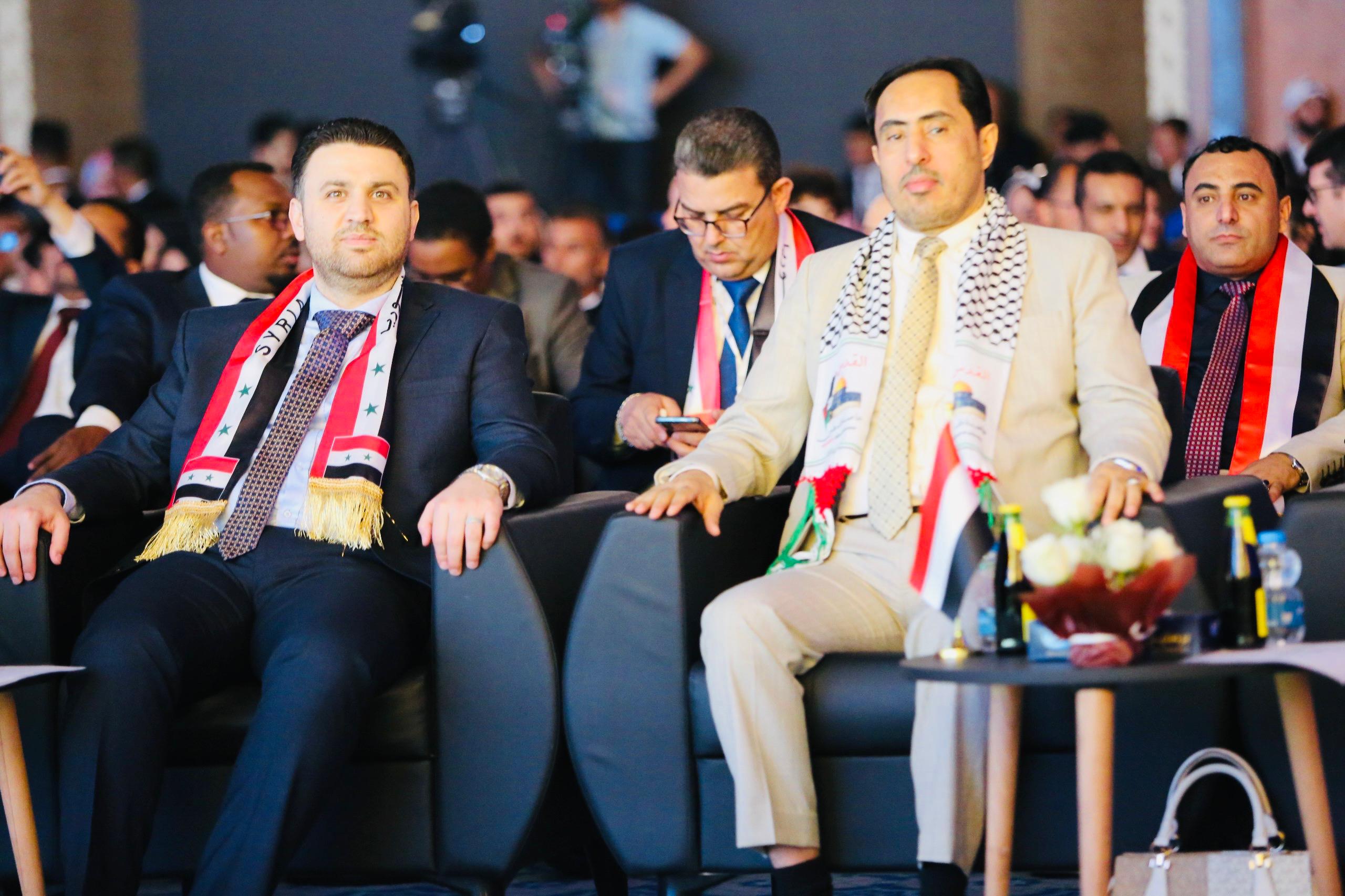 وزير الشباب والرياضة اليمني يشهد حفل افتتاح 