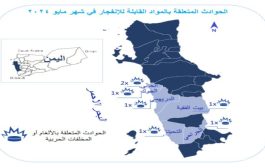 بعثة أممية ترصد 7 حوادث ألغام في محافظة الحديدة اليمنية