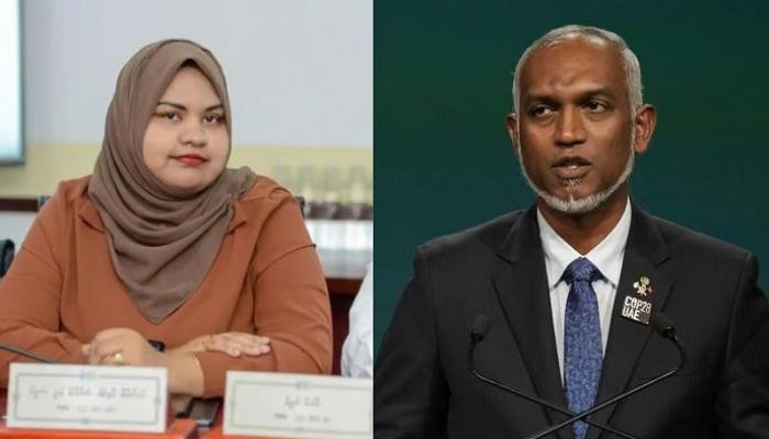 اعتقال وزيرة في دولة المالديف والسبب 