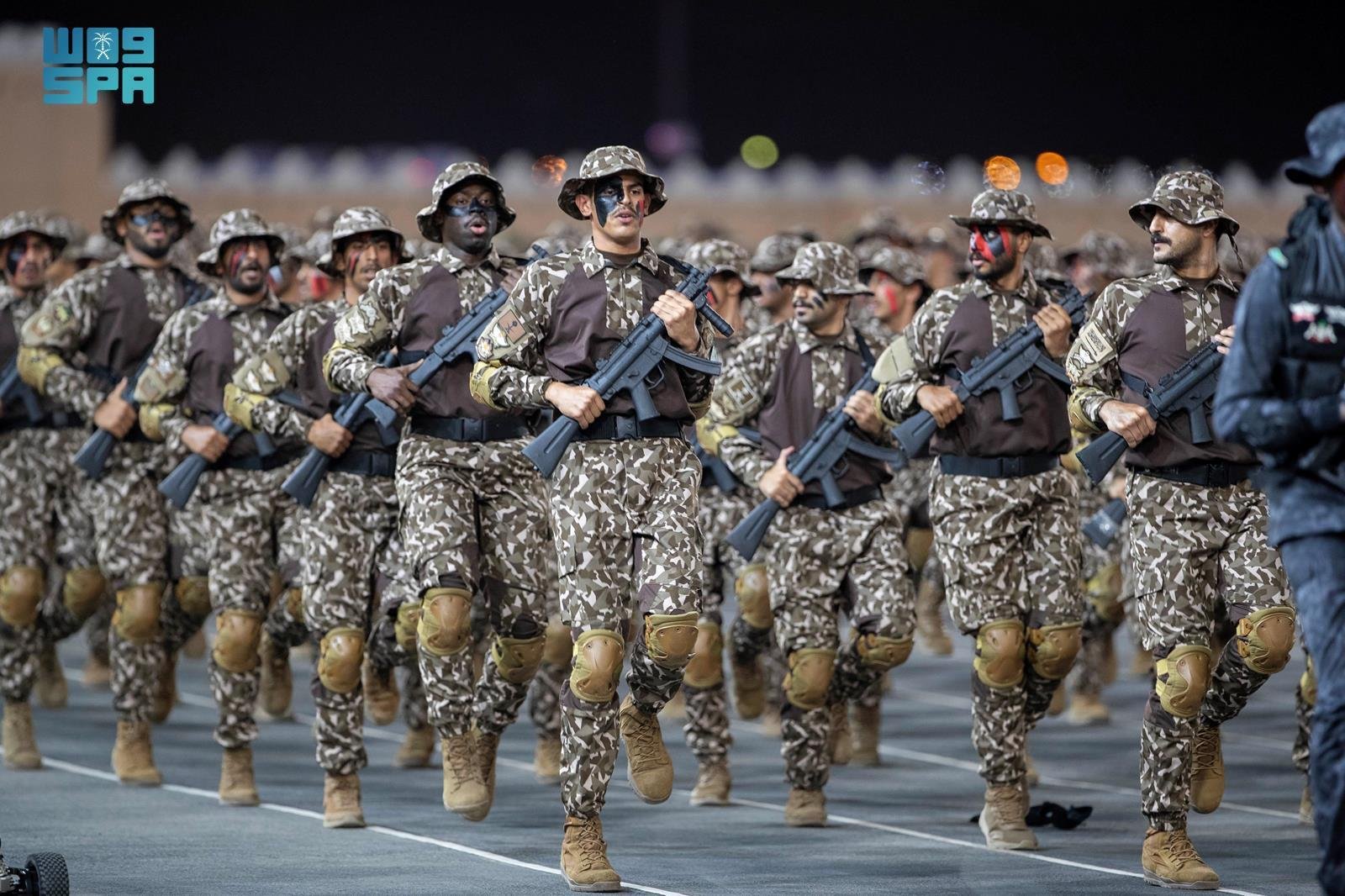 ظهور لافت للمجندات السعوديات خلال استعراض قوات أمن الحج لهذا العام 