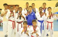 أندية محافظة المهرة تحصد 12 ميدالية في بطولة خريف ظفار الثالثة للتايكواندو