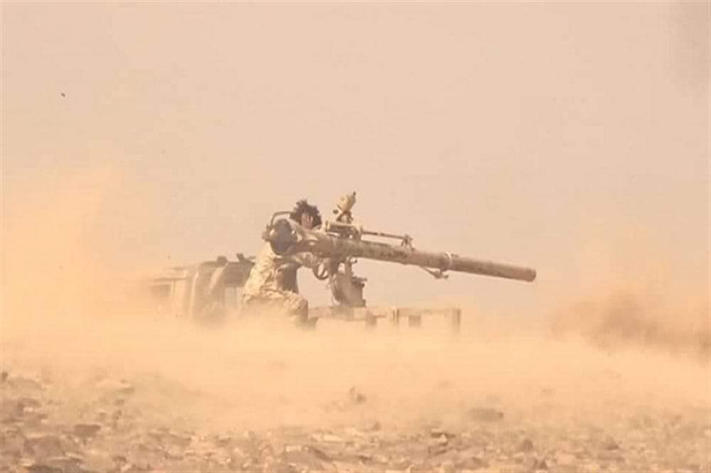 قوات العمالقة تسيطر على مواقع للمليشيات الحوثية في الجفرة بمأرب