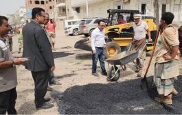 مدير عام المنصورة يدشن المرحلة الأولى من مشروع 