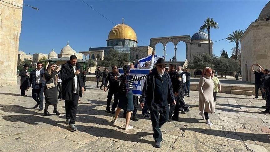 مصر تدين رفض الكنيست إقامة دولة فلسطينية واقتحام المسجد الأقصى