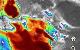 تحذير من حالة ماطرة رعدية متفاوتة الغزارة في الأجواء اليمنية خلال الساعات القادمة