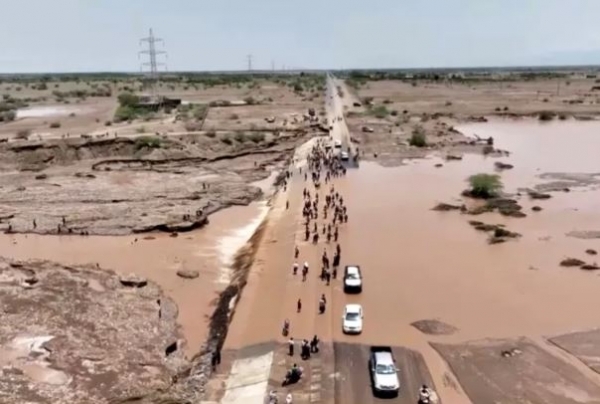 لجنة الإنقاذ الدولية: الفيضانات أثرت على 268 ألف شخص في اليمن