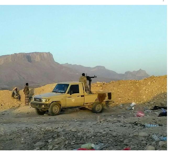 مقاومة الحشاء بالضالع تدعو أبناءها لتوحيد جهودهم استعدادا لتحرير المديرية