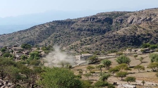 قوات الحزام الأمني ووحدات جنوبية تخوض معارك مستمرة مع الحوثيين شمال غرب المسيمير