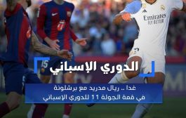 غدا .. ريال مدريد مع برشلونة في قمة الجولة 11 للدوري الإسباني