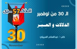 الـ 30 من نوفمبر الدلالات والعبر