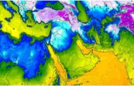 موجة برد سيبيرية إقليمية تؤثر على 6 دول عربية تجلب الثلوج والصقيع