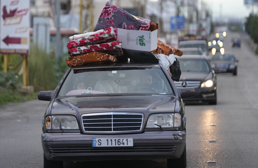 مع بدء سريان وقف إطلاق النار .. الجيش اللبناني يدعو المواطنين للتريّث في العودة إلى الجنوب