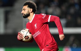 محمد صلاح ينافس 5 مرشحين على جائزة في إنجلترا