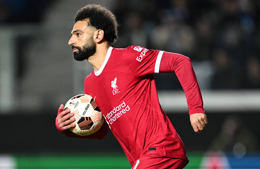 محمد صلاح ينافس 5 مرشحين على جائزة في إنجلترا