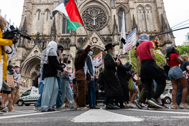 موقع أميركي: حراك الطلاب لأجل غزة ما يزال قويا رغم القمع